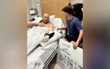 Australia’s ‘Bondi Hero’ Handed $1.65 Million Collected From Fundraising