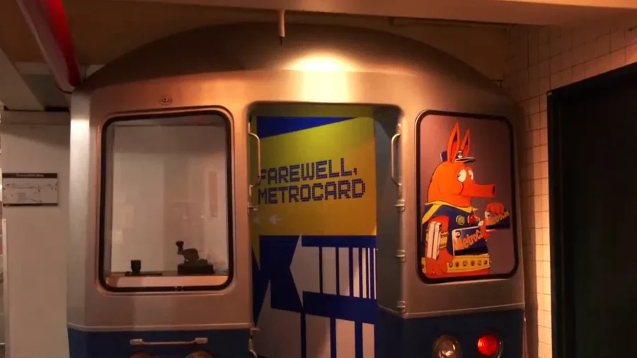 NYC Transit Museum: Metro Card Farewell Exhibit