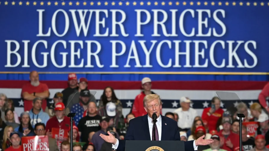 Trump Delivers Remarks in Rocky Mount, North Carolina