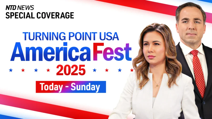 Turning Point USA AmericaFest 2025: NTD News Special Coverage (Dec. 21)