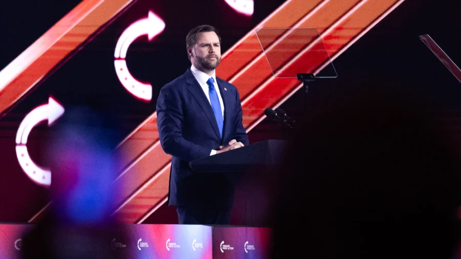 At TPUSA Event, Vance Warns Conservatives Not to Cancel Each Other