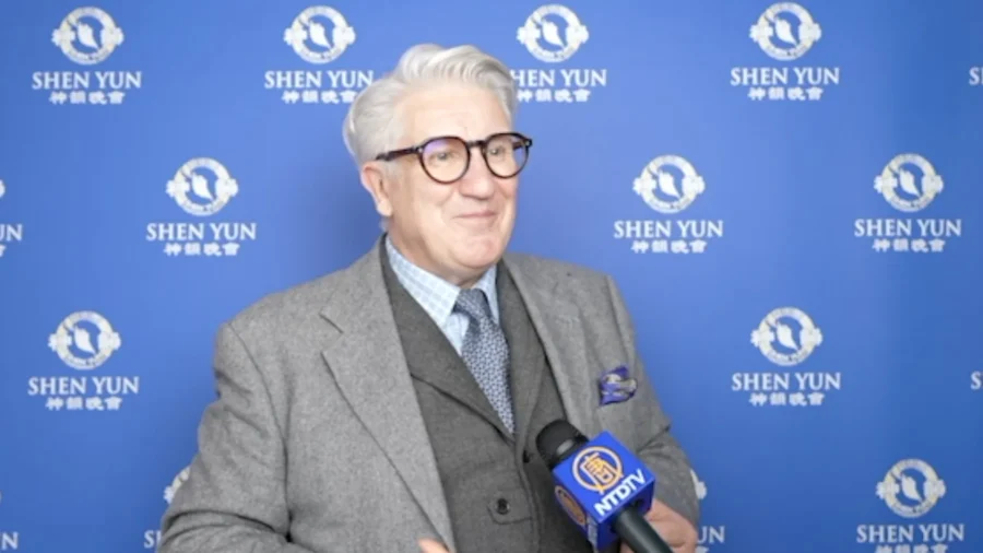 ‘All My Senses Were Awakened’: French Arts and Letters Award Recipient Moved by Shen Yun