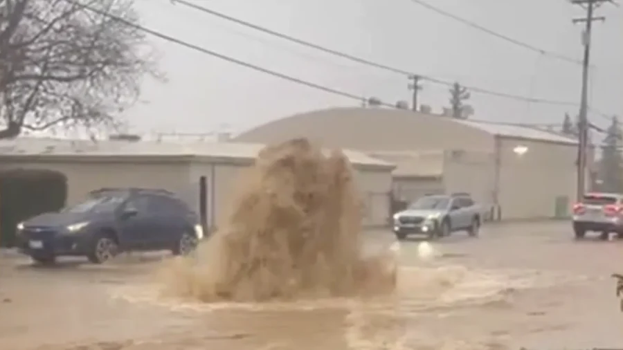 Flash Flooding in Northern California Leads to Soaked Roads, Water Rescues, and 1 Death