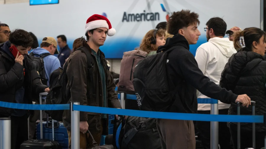 Record-Setting Holiday Travel Exodus Underway