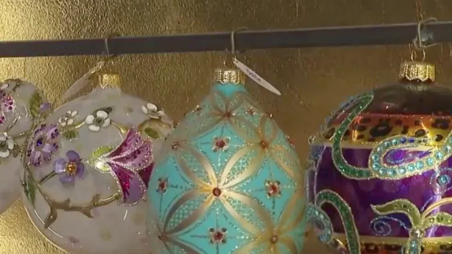 Polish Artisans Craft Luxury Ornaments Year-Round