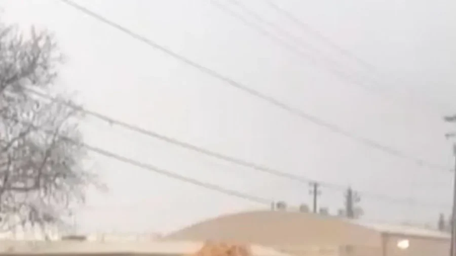 Video: Flash Flooding Hits California