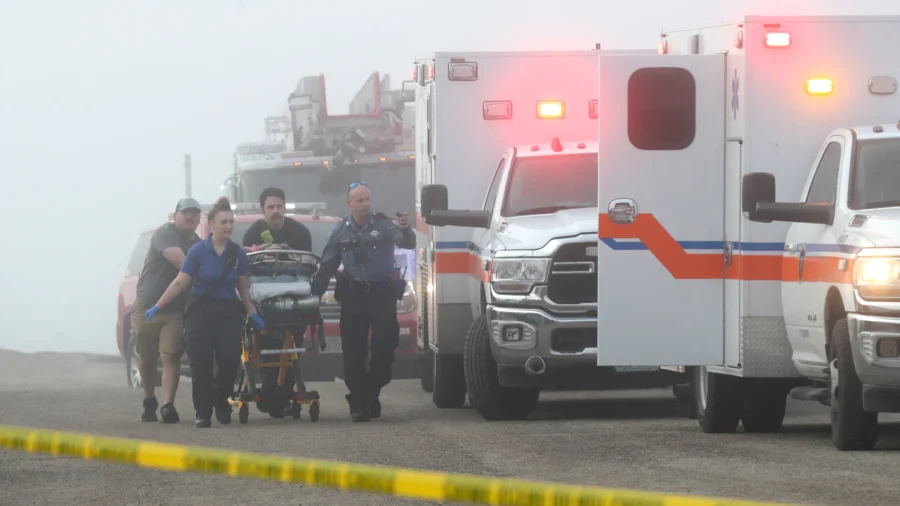 Mexican Military Plane Crashes in Galveston Bay, at Least 5 Killed