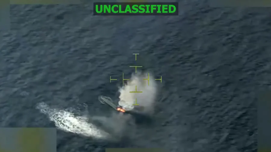 US Announces 29th Strike on Drug Boat