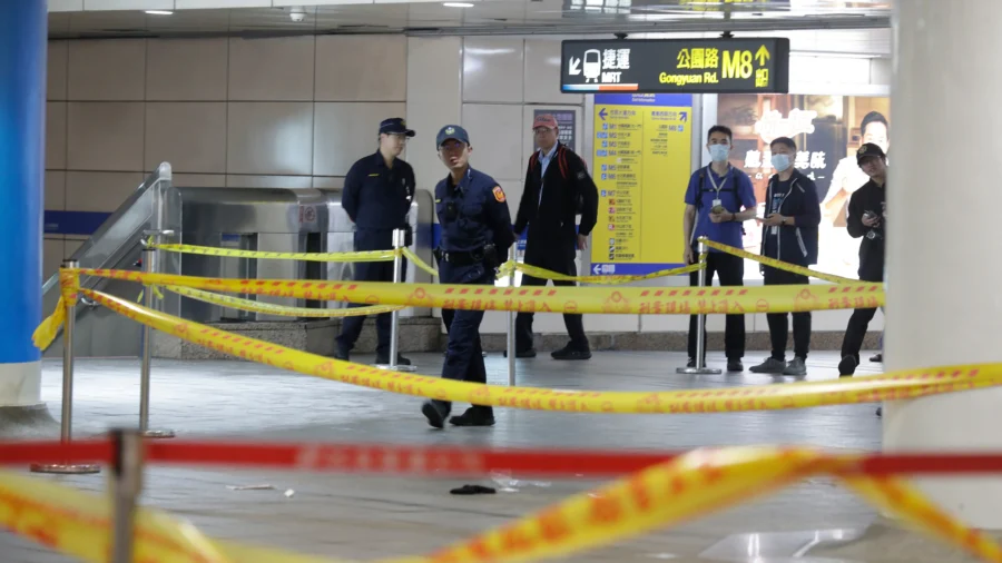 Suspect in Deadly Taiwan Knife Attack Planned It for Over a Year
