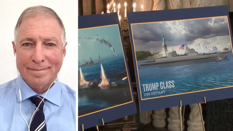 Trump’s Plans for New Military ‘Golden Fleet’ Overdue: Retired Navy Colonel