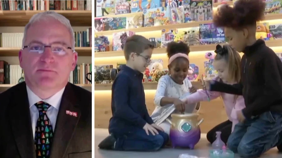 It's Devastating to a Child to Wake up on Christmas With No Toys Under Tree: Toys for Tots VP of Marketing
