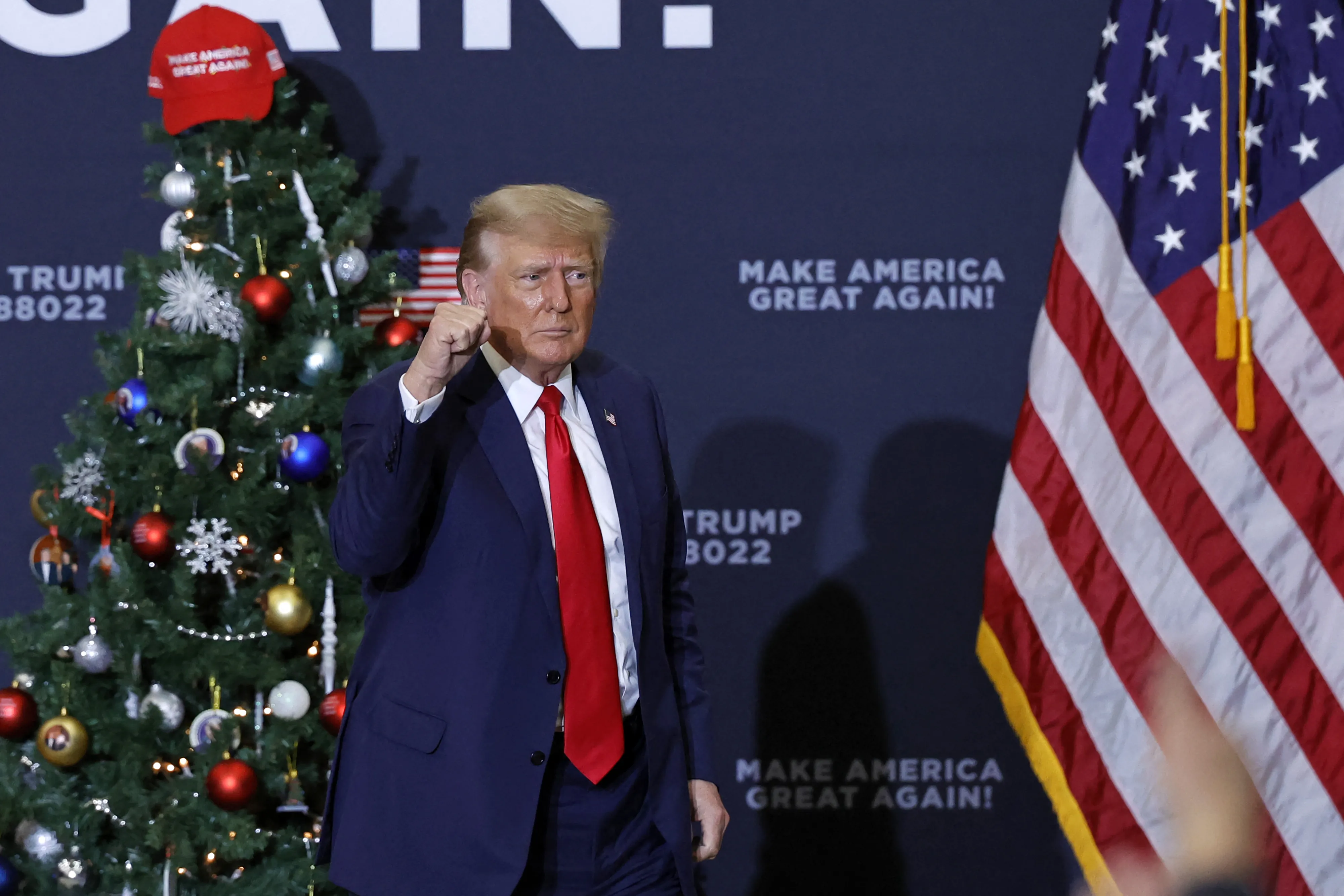 Trump Participates in NORAD Santa Calls