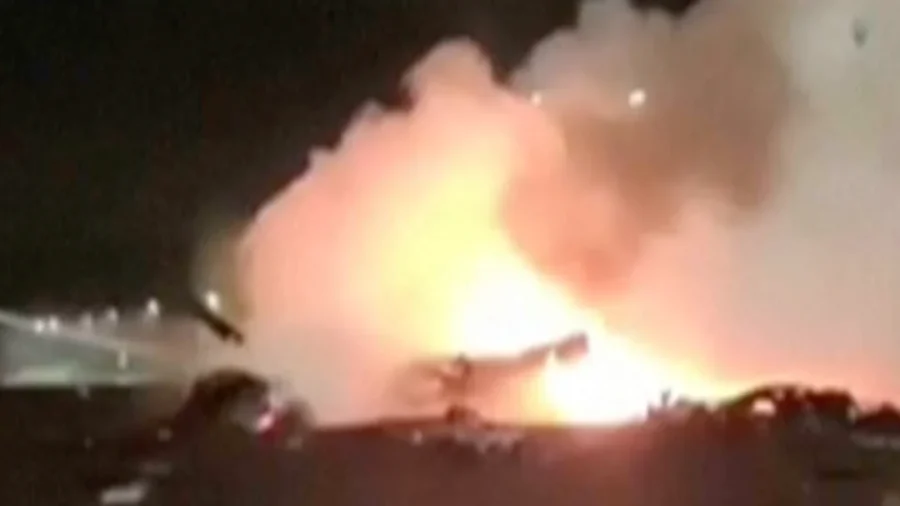 LPG Tanker Explodes on Rome to Naples Highway Amid Peak Christmas Traffic