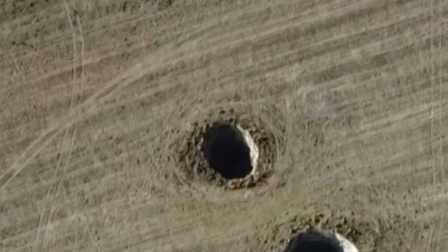 Hundreds of Sinkholes Fuel Farmers' Concerns in Turkey