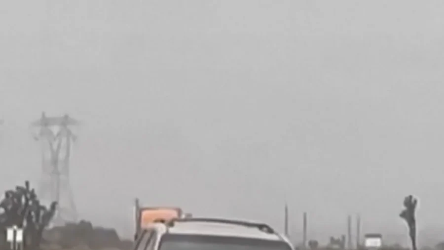 Torrential Rainfall Causes Evacuation Warnings in Southern California
