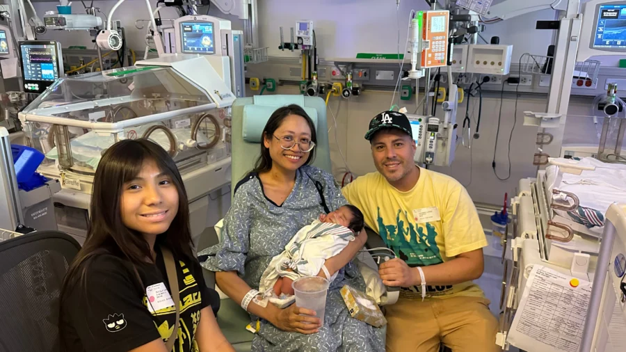 ‘The Best Gift Ever’: Baby Is Born After the Rarest of Pregnancies, Defying All Odds