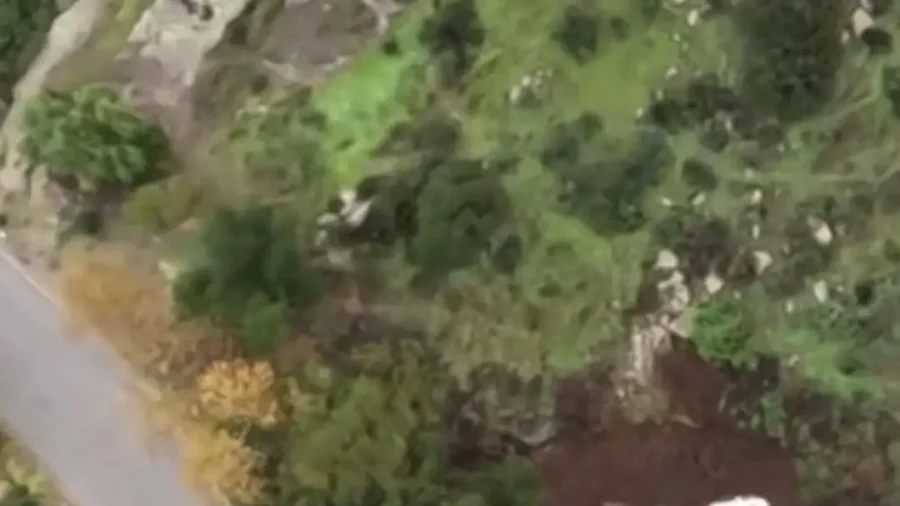 Helicopter Rescues California Hiker From Overflowed Creek