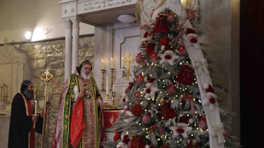 Christians Celebrate in Lebanon, Syria Amid Regional Tensions