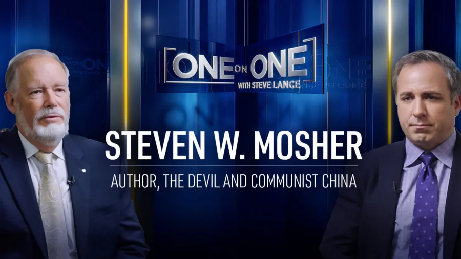 What Western Scholars Missed: Steven Mosher on the Chinese Communist Party’s True Nature | One on One with Steve Lance