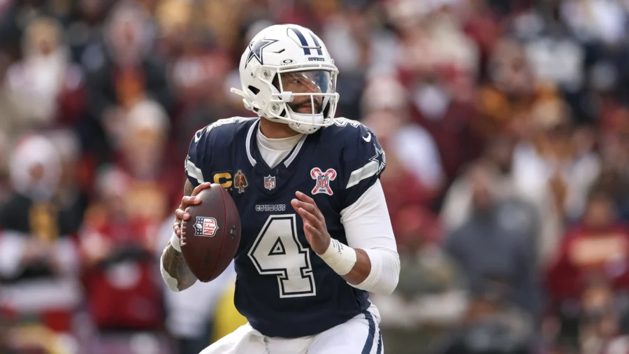 NFL Christmas Triple-Header: Cowboys Beat Commanders