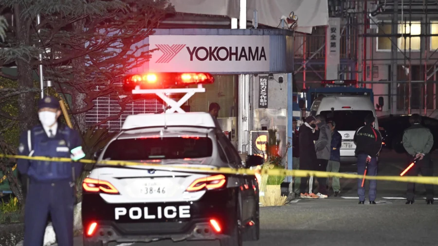 At Least 15 Injured in Knife and Chemical Attack at Factory in Japan