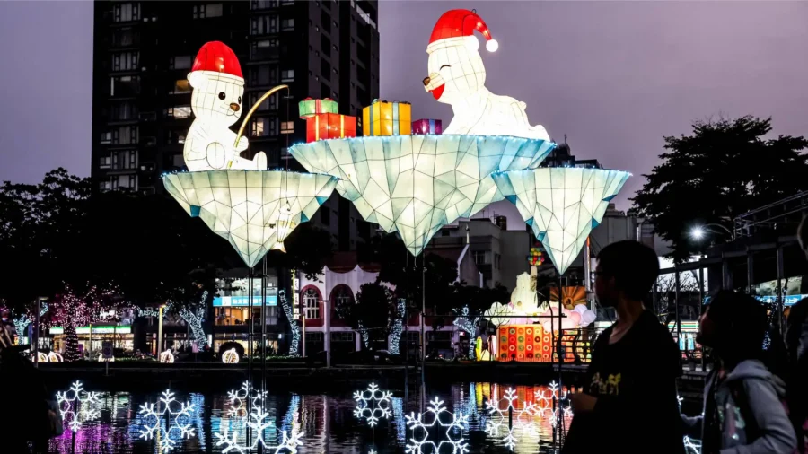 Taiwan Gets Dec. 25 Off for First Time in Over 2 Decades