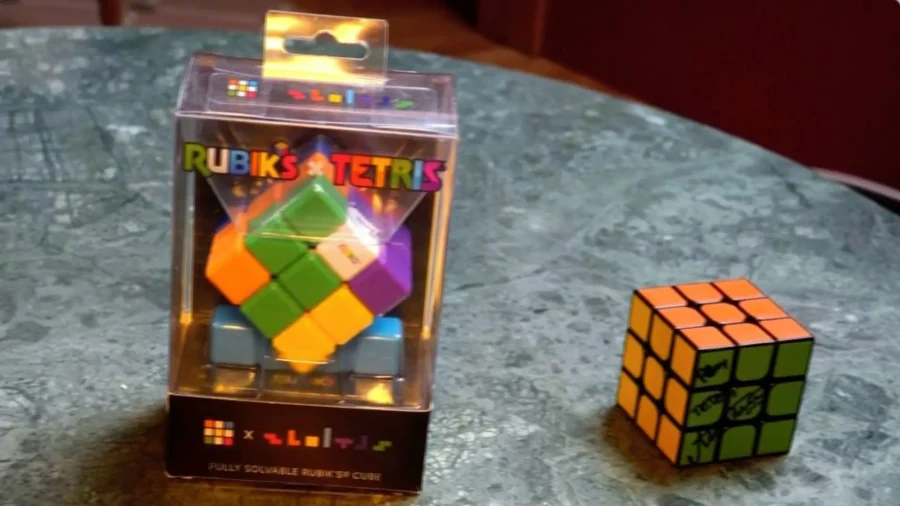 Tetris and Rubik's Cube Combine in New Puzzle Game