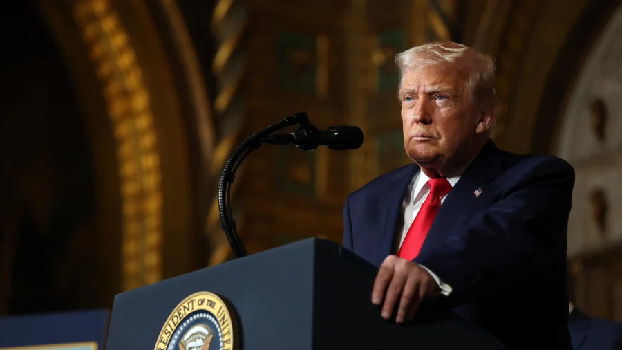 Trump Says US ‘Knocked Out a Big Facility’ in Campaign Against Drug Boats