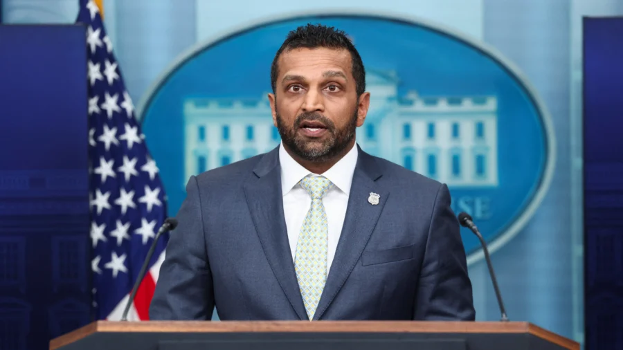 Patel Says FBI's Current Headquarters Is Permanently Shutting Down