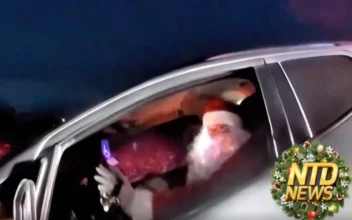 Santa Gets Pulled Over for Speeding in Ohio