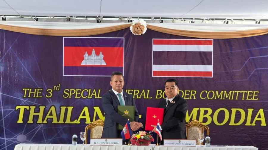 Thailand, Cambodia Halt Fierce Border Conflict With 2nd Cease-Fire