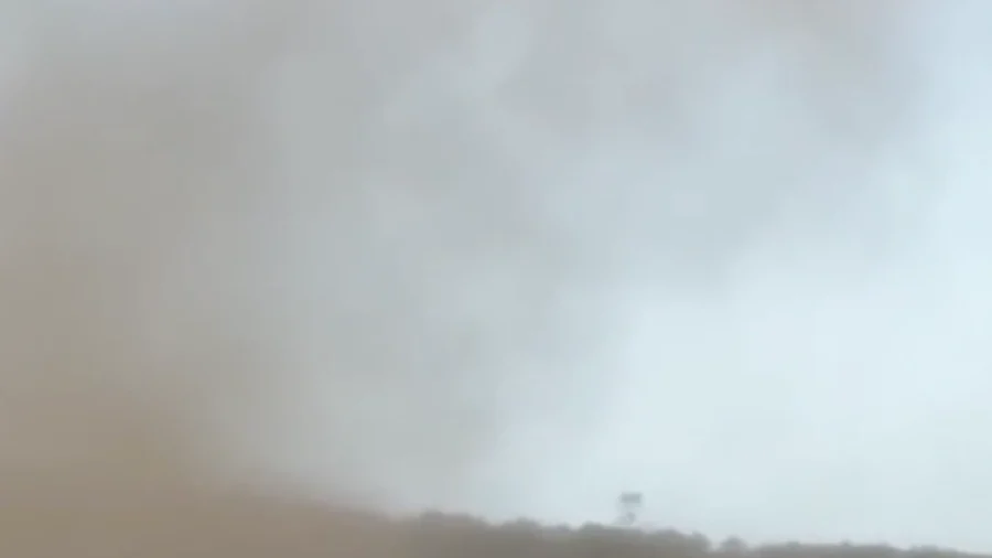 Mudslide Triggers Gas Line Explosion in Castaic, California