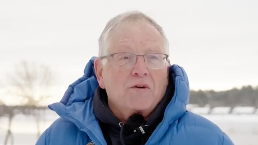 Michigan Open-Water Swimmers Enter Freezing Lake for Their 'Coldest Swim Ever'