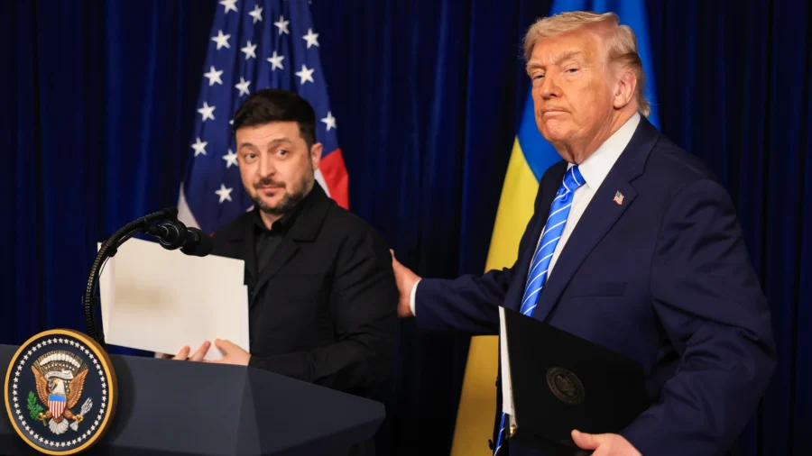 Key Takeaways From Trump’s Meeting With Ukraine's Zelenskyy in Florida