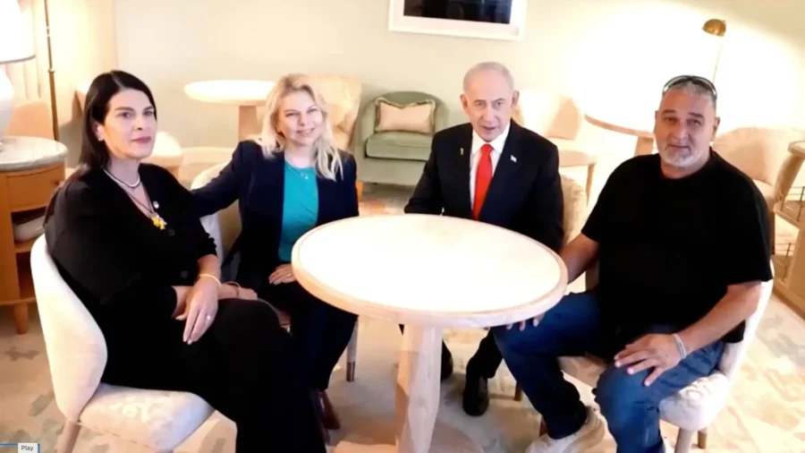 Netanyahu Meets Family of Last Israeli Hostage in Florida Ahead of Trump Meeting