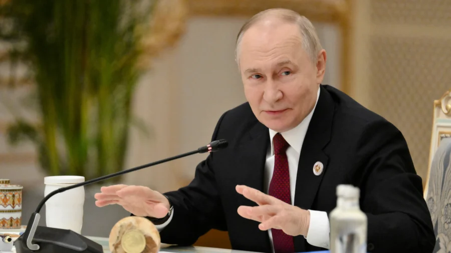 Kremlin Says Ukraine Tried to Attack Putin’s Residence, Peace Deal Stance Under Review