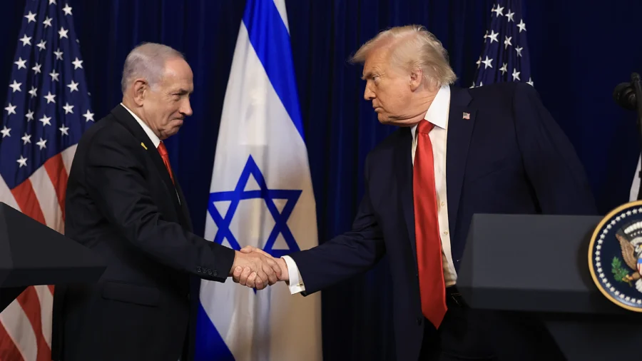 Gaza Residents Optimistic on Trump-Netanyahu Meeting