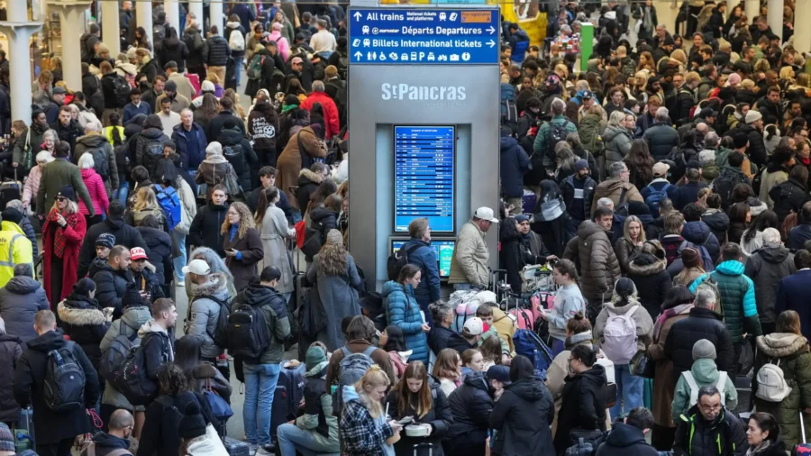 Eurostar Suspends Channel Tunnel Services After Power Supply Issue