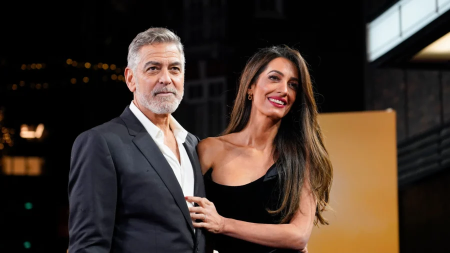 France Grants Citizenship to George and Amal Clooney and Their Twins