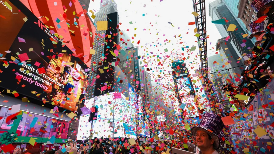 2026 New Year’s Eve Party at Times Square Kicks Off 250th Anniversary Celebrations