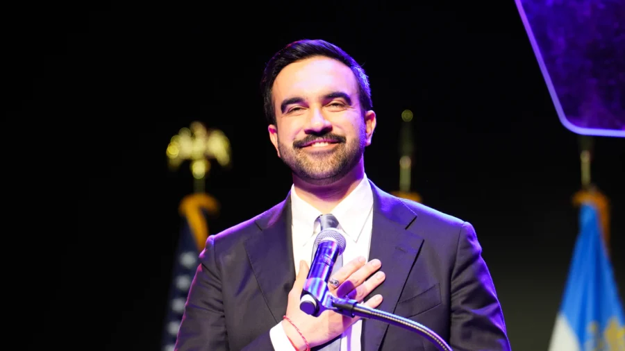 New York City Holds Inauguration Ceremony for New Mayor Mamdani