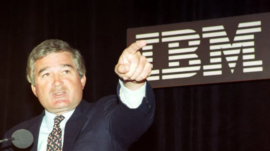 Former IBM Chief Louis Gerstner Dies at 83