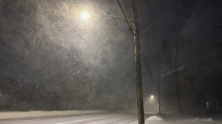 Lake Effect Snow Blankets New York, While Flash Flooding Risk Persists in California