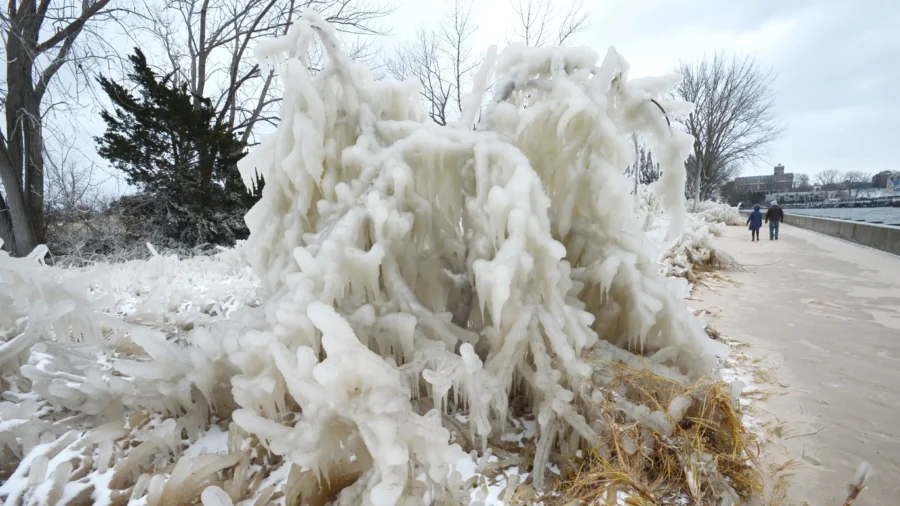 Midwest Hit With More Extreme Cold After Winter Storm