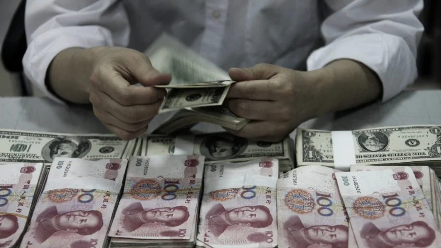 China's Currency Hits 15-Month-High Against Dollar