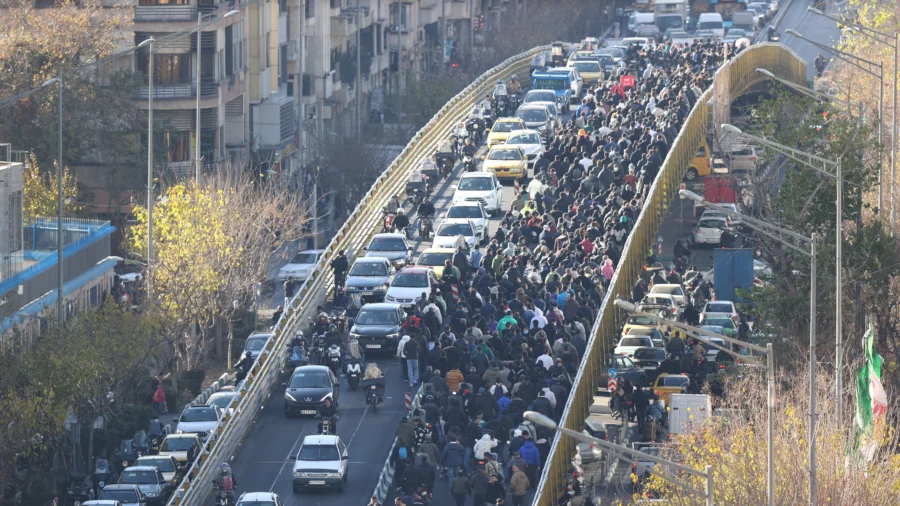Inflation Protests Intensify Against Iran's Islamic Regime