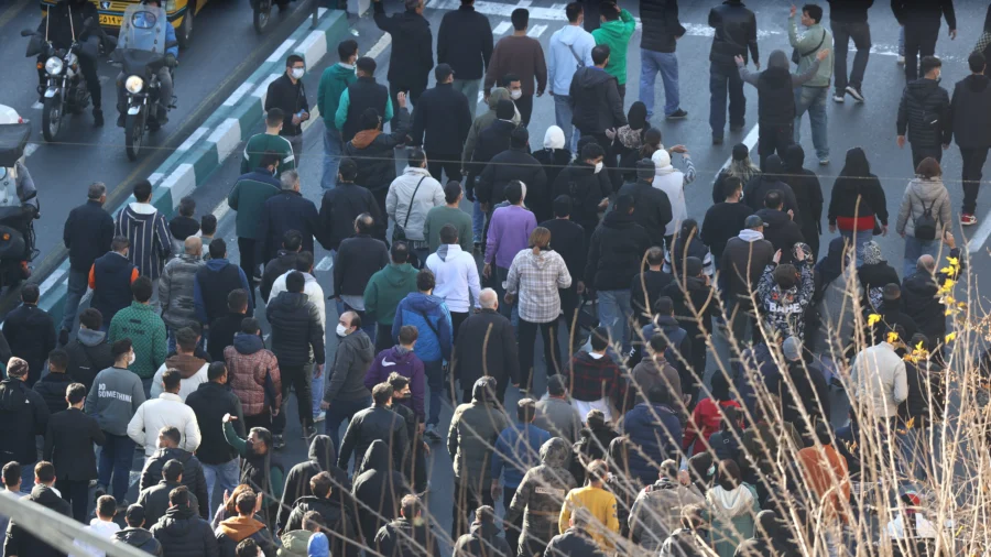 Death Toll in Iran Protests Rises to 36