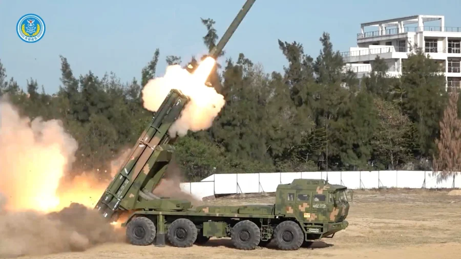 China’s Military Purge Puts Taiwan Invasion in Question, Report Says