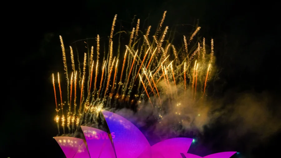 People Around the World Celebrate the Arrival of 2026