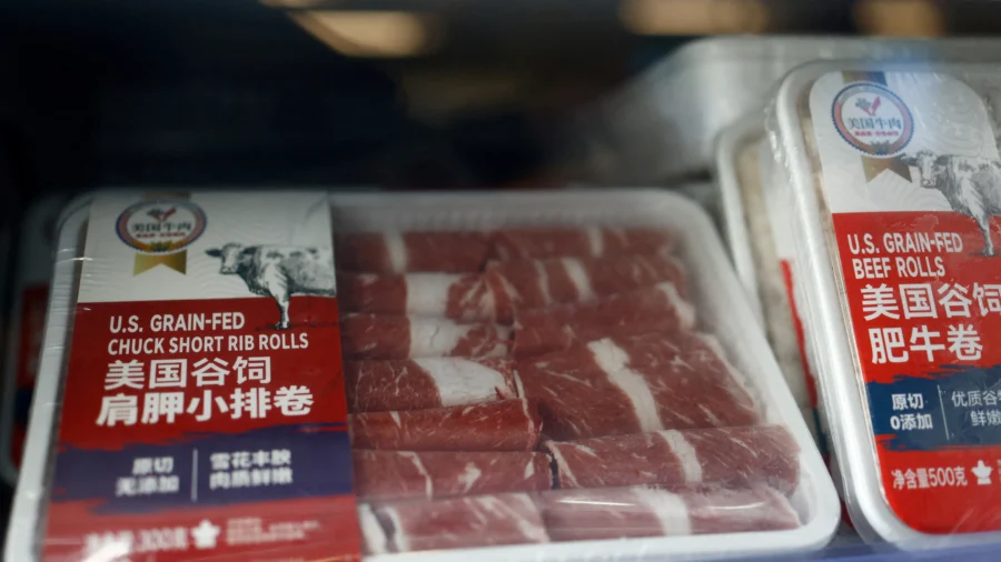China Imposes Curbs on Beef Imports